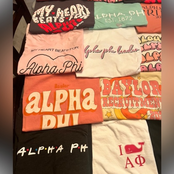 Alpha Phi Sorority Apparel and Accessories - Picture 2 of 9